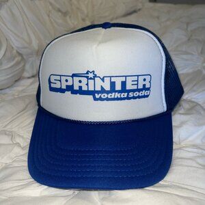 NWOT Kylie Jenner Sprinter Trucker Hat